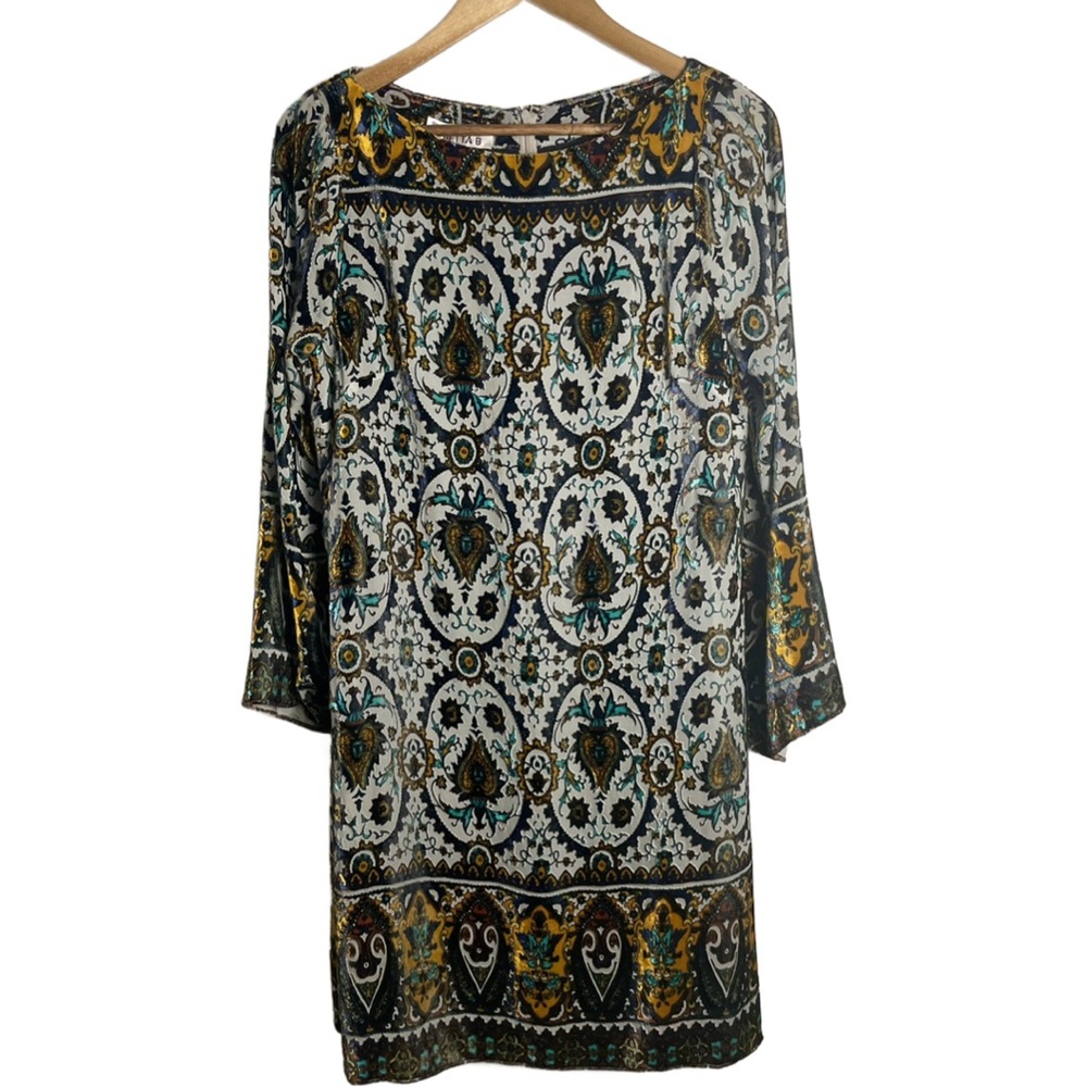 Cheeta B burnout velvet dress